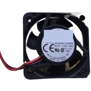 Voor Delta Electronics AFB0412SHB DC 12V 0,35A 40x40x15mm 2-draads serverkoelventilator