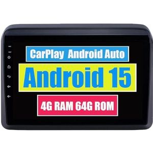 RoverOne Auto Stereo CarPlay Hoofd Unit voor Suzuki Ertiga 2018 2019 2020 Android Auto Touchscreen Sat Navi Bluetooth WiFi Radio Speler
