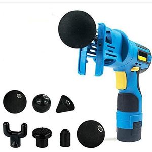 Hele Lichaam Spier Ontspanning Gun Fascia Gun diepe Spier Massager Fysiotherapie Gezondheidszorg Huishouden