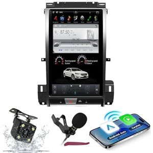 Android 15 Autoradio Navi voor F-ord Taurus (2012-2016) 13.3 ""Touchscreen Car Multimedia Player met Wireless Carplay GPS Navigatie Bluetooth5.0 HIFI FM 5G-WiFi SWC DSP MIC,4g+64g