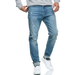 INDICODE JEANS Jeans 'Smalinos'  blauw denim