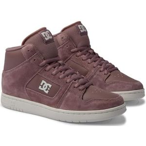 DC Shoes Manteca 4 Hi - Hoge leren damesschoenen ADJS100164, Oranje Mauve Wine, 39 EU