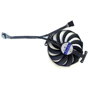 Koelventilator 95mm CF1010U12S voor ASUS ROG voor STRIX RTX 3060 3070 3080 Ti 3090 voor GAMING RX 6700 6800 XT Videokaartventilator(7PIN)