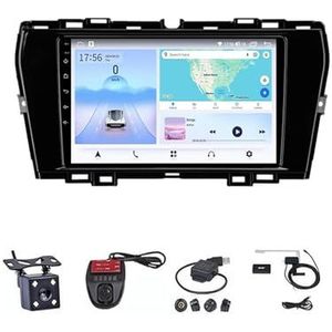 9 Inch Android Auto Radio Multimidia Speler Voor SsangYong Tivoli 2019-2021 GPS Navigatie WIFI Bluetooth Carplay Android Auto Stereo Radio GPS(4G+WIFI 2G+32G)