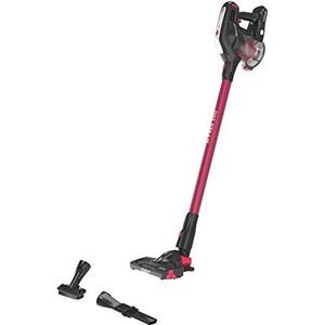 Hoover H-FREE200 HF222MH, multifunctionele stofzuiger, krachtig 22 V, grote looptijd 40 minuten, grote capaciteit 0,7 l, ultralicht 2,3 kg, 76 db, gemotoriseerde borstel, exclusieve parkeer- en