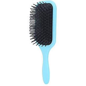 Luchtkussenkam, Massage Hoofdhuid Haarborstel Ronde kamtanden voor steil haar voor krullend haar(blauw)