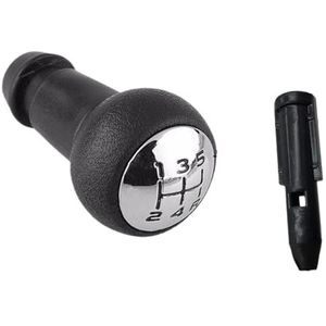 Gear Shift Stick Knop Voor Citroen Voor Berlingo Voor Peugeot Voor Partner 2008-2018 Versnellingspookknop Hoes Stofkap Pookhoes Versnellingspook knop(K0044K0068)