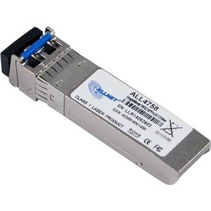 Allnet - ALL4758-INDU - Vezeloptische Netwerk Transceiver Module - Zilver - 1310nm - 10000Mbit/s
