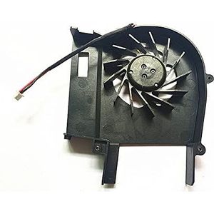 Laptop CPU koelventilator Voor For SONY VGN-CS VGN-CS325J VGN-CS33G VGN-CS33L VGN-CS34GH VGN-CS360A VGN-CS36LJ VGN-CS36SJ VGN-CS385J VGN-CS390 VGN-CS390C Zwart