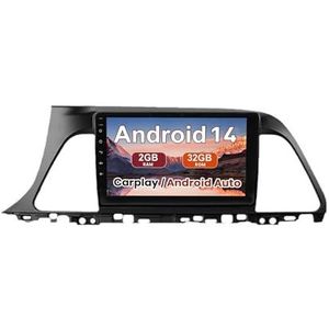 Android 15 Autoradio 9 inch touchscreen voor Honda Odyssey (US version)2010-2017 Autoradio Navigatie met Carplay met GPS navigatie Bluetooth FM USB Steering Wheel Control(X9 8G+256G)