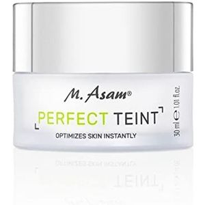 M. Asam Perfect Teint Correctiecrème zonder gebreken (30 ml) – transparante en matterende correctiecrème voor onzichtbare make-up voor zichtbare resultaten