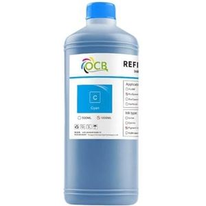 1000 ml T9451 T9454 pigmentinkt compatibel met Workforce Pro WF-C5290 C5790 WF-C5210 C5710 navuloptie (1000 ML-C)
