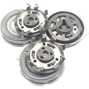 3 reservekoppen voor Philips scheerapparaten 1000, 2000, 3000, S738, SH50, S510, S511, S512, S520, PT720.