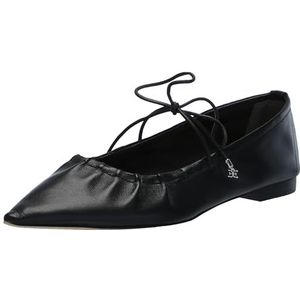 Sam Edelman Bri ballerina's voor dames, zwart, 42.5 EU