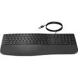 HP 485 Comfort - Toetsenbord - Zwart