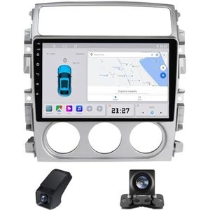Android 14 autoradio geldt voor Suzuki Liana 1 2004-2008 met Carplay Android Auto WiFi 9 inch autoradio 2 Din met Bluetooth FM/GPS-navigatie stuurbediening achteruitrijcamera(X1)