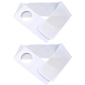 Stoma-herniaband, Buikstoma-ondersteuningsband, Buikband For Colostomie-brace For Ileostomiezorg(9cm,M)