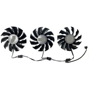 Vervangende ventilator voor GIGABYTE Radeon RX6800 6800XT 6900XT GAMING OC grafische kaart PLA09215S12H(Set of three fans)
