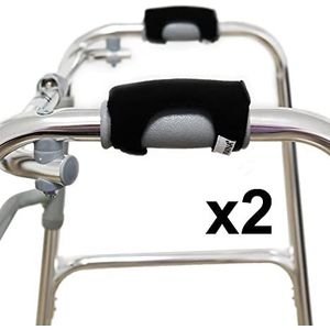 KMINA - Wandelframe Handgrepen en Gewatteerde Handvatten voor Rollator Accessoires