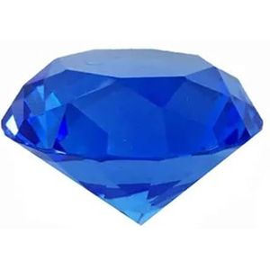 Tuin Suncatchers 30mm 1 stuk kristallen diamanten voor kristal woondecoratie handgemaakte hanger kettingen (kleur: Lt.blue, maat: 30 mm 1 stuk)