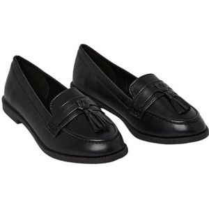 Dorothy Perkins Lennie Loafers met kwastjes, Zwart, 39 EU