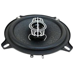 Tweeter auto Car Speakers Tweeter 2x300W 5 inch totaal 600W 4-weg HiFi coaxiale luidspreker met stofkap en audiokabel Autodeur Auto-audio