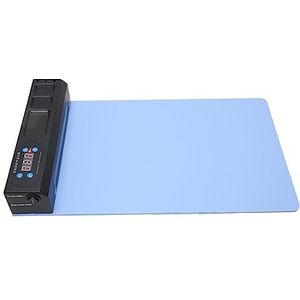 LCD-schermscheider, Telefoonreparatiemat Magnetisch 110‑220V 350W Klein Draagbaar Zacht Siliconen voor Pc (EU-stekker)