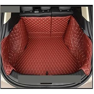Autokofferbakmatten Voor alle modellen van R&enault auto's anti-slip anti-kras slijtvaste auto-onderdelen duurzame mode kofferbakmat(F)