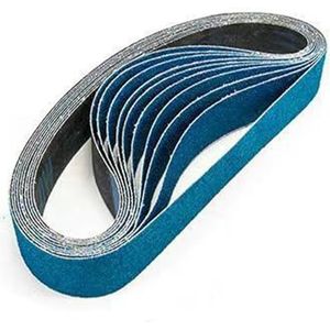 10 stks 915 * 50mm Zirkonium Korund Schuurbanden Schuurpapier Voering Riem Metalen Schuurpapier Slijpen Polijsten Schurende Band (Color : 80, Size : 915x100)