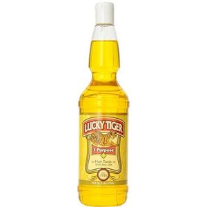 Lucky Tiger 3 Purpose Hair Tonic, 16 Fluid Ounce