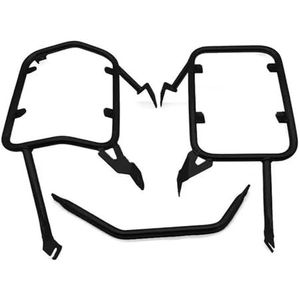 bagagedrager Motorfiets Achter Bagage Topkoffer Rek Beugel Ondersteuning Standaard Voor F850GS Voor F750GS LC Voor Adventure 2018-2023 Motorfiets bagagedrager(Black Rack)