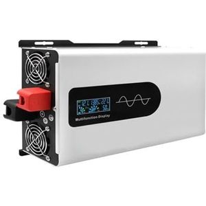 Spanningsomvormer 12000W 6000W DC 24V 48V 72V 92V Naar AC 220V 110V Zonne-energiebankomvormer Frequentieomvormer Zuivere Sinusomvormer Omvormer(48V,220V-240V 60HZ,Universal)