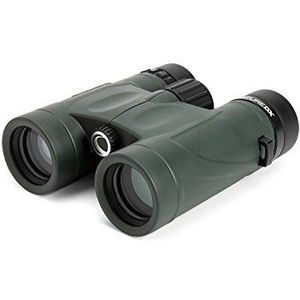 Celestron 71331 Nature DX 10x32 BaK-4 Prism Verrekijker, Groen