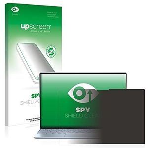 upscreen - privacy screenprotector voor Dell XPS 13 9315 Touch - Folie Beschermfolie Blauwlichtfilter