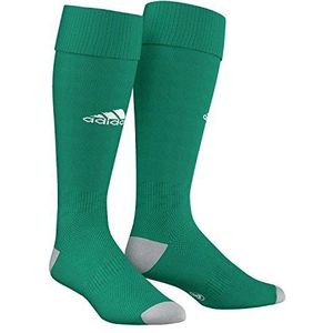 Adidas Unisex volwassenen Milano 16 sokken, fel groen/wit, 10,5-12 UK (46-48 EU)