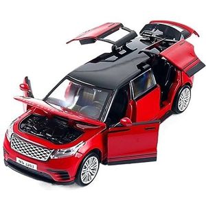 1:32 Voor Range Rover Evoque-Verlengde Versie Legering Model Auto Diecasts Metalen Speelgoed Voertuigen Auto Model Kids Gift (Color : D, Size : With box)
