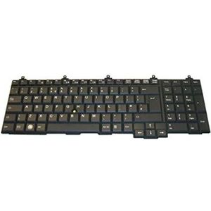 Fujitsu Keyboard (UK) Black, 38018886 (Black)