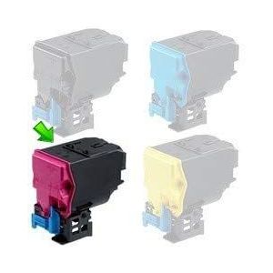 Magenta Toner compatibel Konica Minolta Bizhub C3350,3850-10K#A5X0350