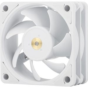 Thermalright TL-B6W Desktop CPU-ventilator, 3200 rpm, kleine computerbehuizing, koelventilator voor behuizing, 60 mm, wit