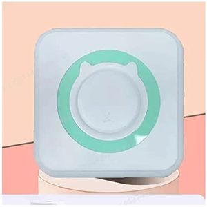 WMMNHY Mini Draagbare Thermische Printer Papier Photo Pocket Thermische Printer Afdrukken Draadloze Verbinding Printer(D)