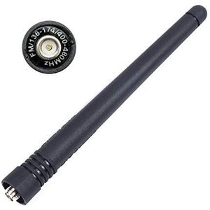 Mengshen Originele UV-5R antenne SMA-vrouwelijk compatibel voor BaoFeng UV-5R / BF-888S radio FM/VHF/UHF 136-174/400-470MHz