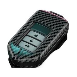 Autosleutel beschermhoes Autosleutel Case Sleutel Shell Set Voor Pilot Voor CR-V Voor ACCORD Voor ODYSSEY Voor CIVIC Ect All-inclusive Bescherming Sleutelhanger Accessoires Sleutel Shell(12)