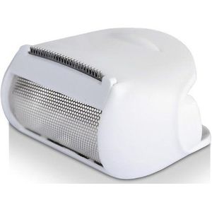 Braun - Scheeraccessoire - Blad + Houder - Wit