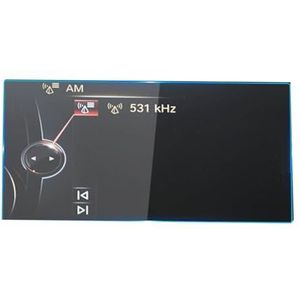 Displaybeschermfolie Voor BMW 3-serie 2013 2014 2015 2016 2017 8,8"" 6,5"" Auto Gehard Glazen Dashboardfolie