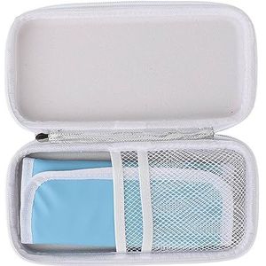 Medische koeltas, insuline-koeler-reisetui, veilig, gemakkelijk te reinigen, licht, draagbaar, voor insuline-pennen (lichtblauw)