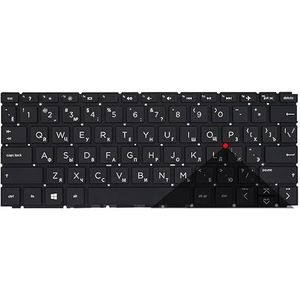 Voor HP Pavilion X360 11-AD AD010CA AD051NR AD108CA 11M-AD AD013DX AD113DX Laptoptoetsenbord VS Zwart(RU New Black)