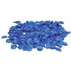 Europalms Rozenblaadjes, blauw, 500 x