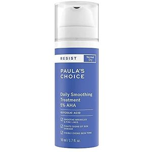 Paula's Choice RESIST Anti-Aging 5% AHA Exfoliant - Exfolieert het Gezicht met Glycolzuur - Vervaagt Pigmentvlekken & Rimpels - Normale tot Droge Huid - 50 ml