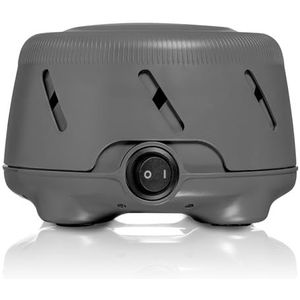 Yogasleep Dohm Uno White Noise Sound Machine, Fan-Based Natural Calming Pink Noise for Office Privacy, Sleep Aid & Meditation. Adjustable Tone & Noise Canceling for Travel, Baby & Adults (Charcoal)