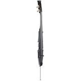 Fame UB-2 Electric Upright Bass Carbon - Elektrische contrabas